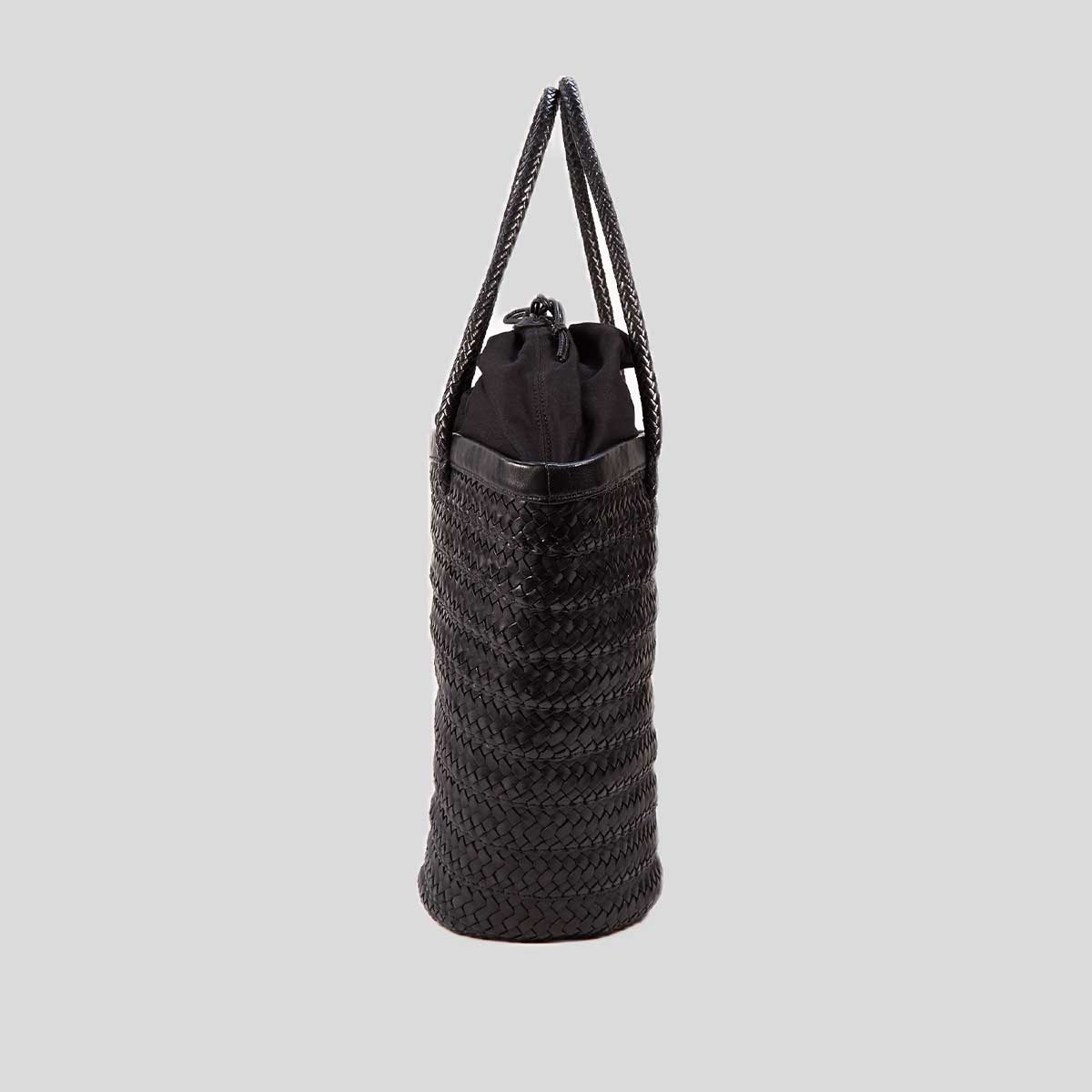 MAYA CUIR GRAND-BLACK