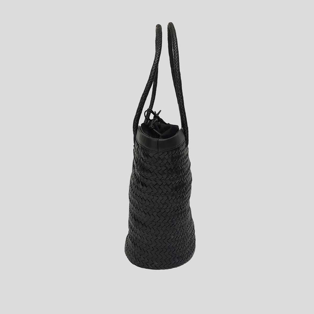 MAYA CUIR GRAND-BLACK