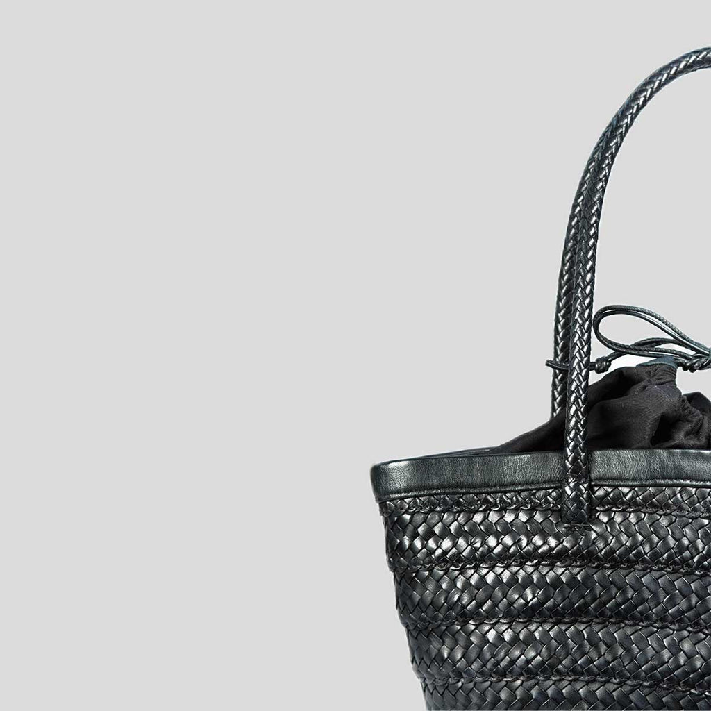 MAYA CUIR GRAND-BLACK