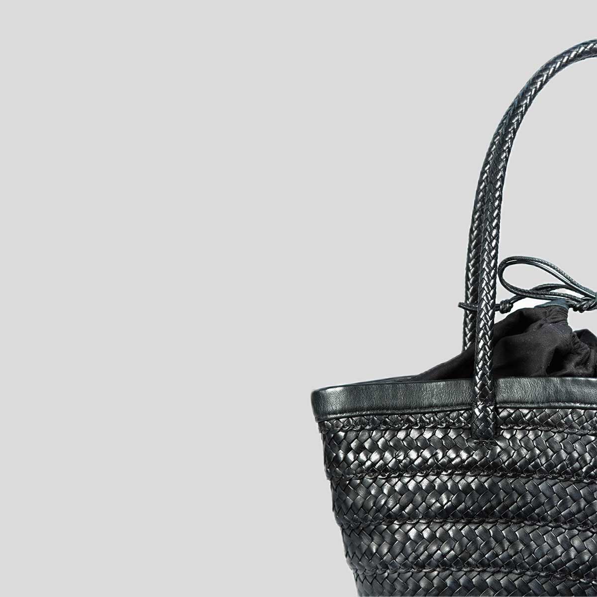 MAYA CUIR GRAND-BLACK