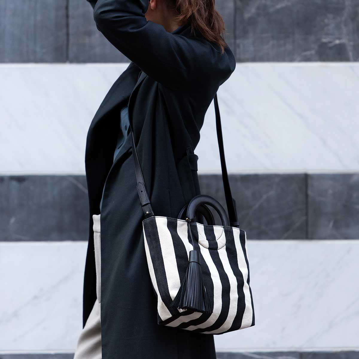OBERKAMPF M-BLACK/WHITE