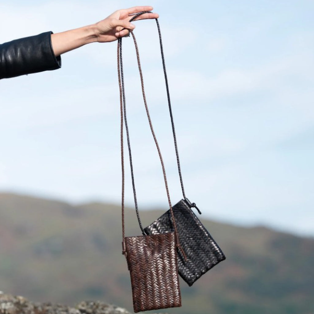 LOU CUIR BLACK