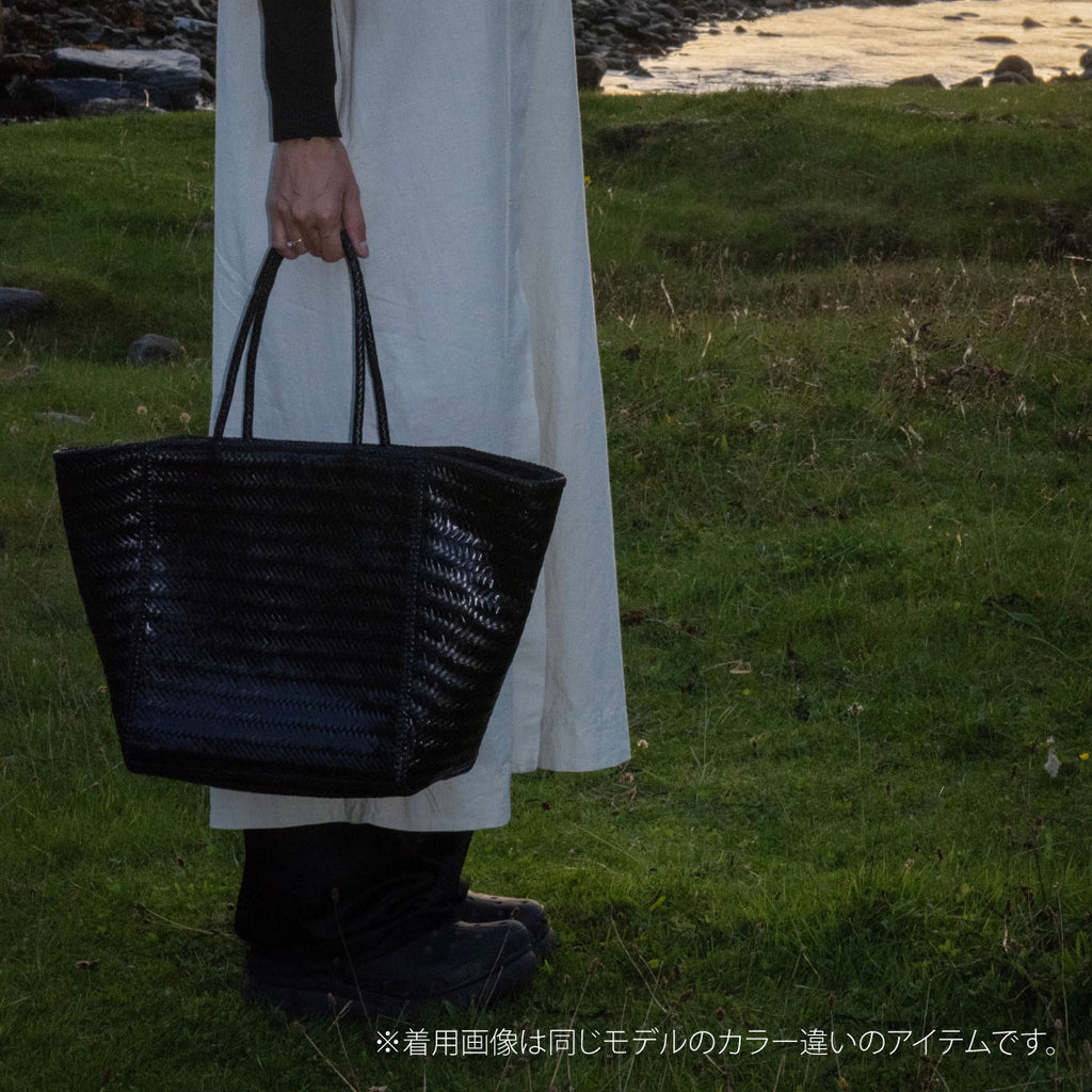 JANVIER CUIR GRAND UMBER