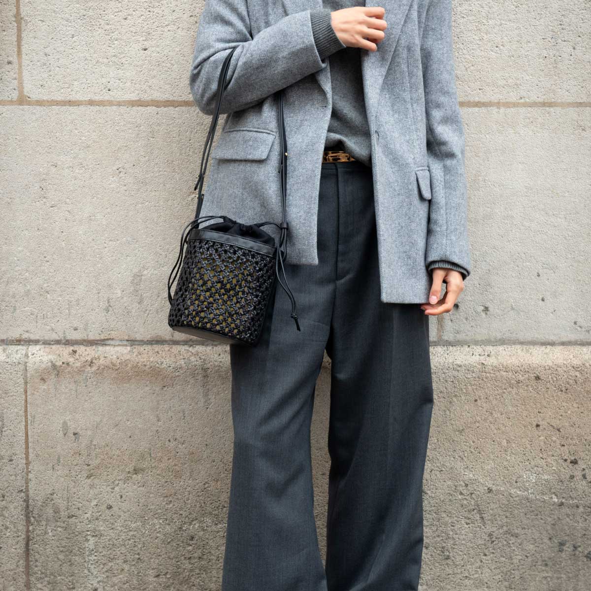 CHARLOTTE CUIR BLACK