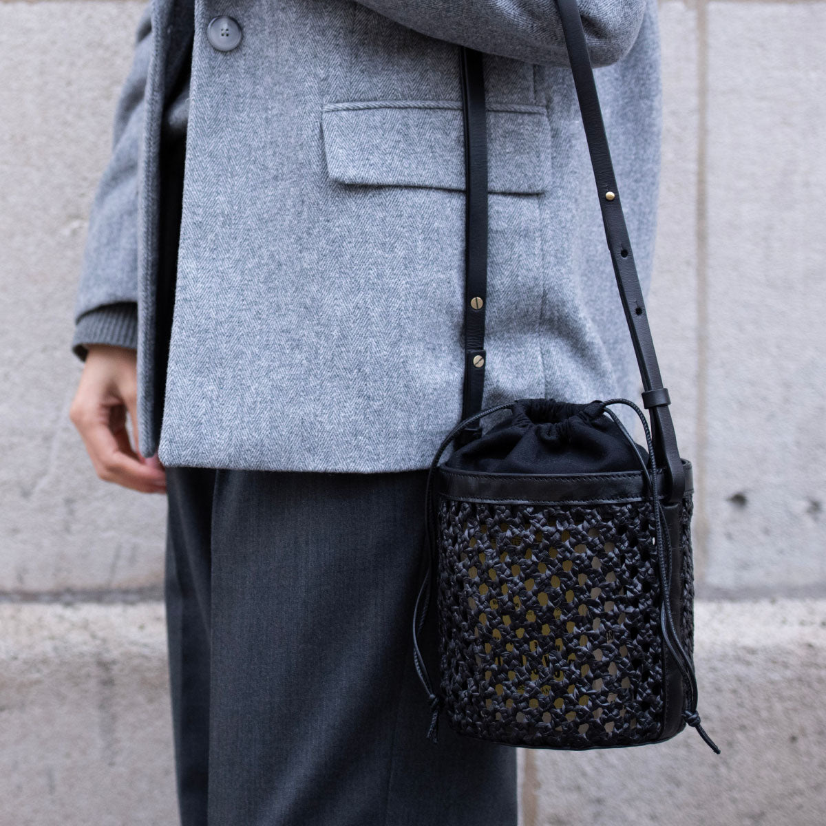 CHARLOTTE CUIR BLACK