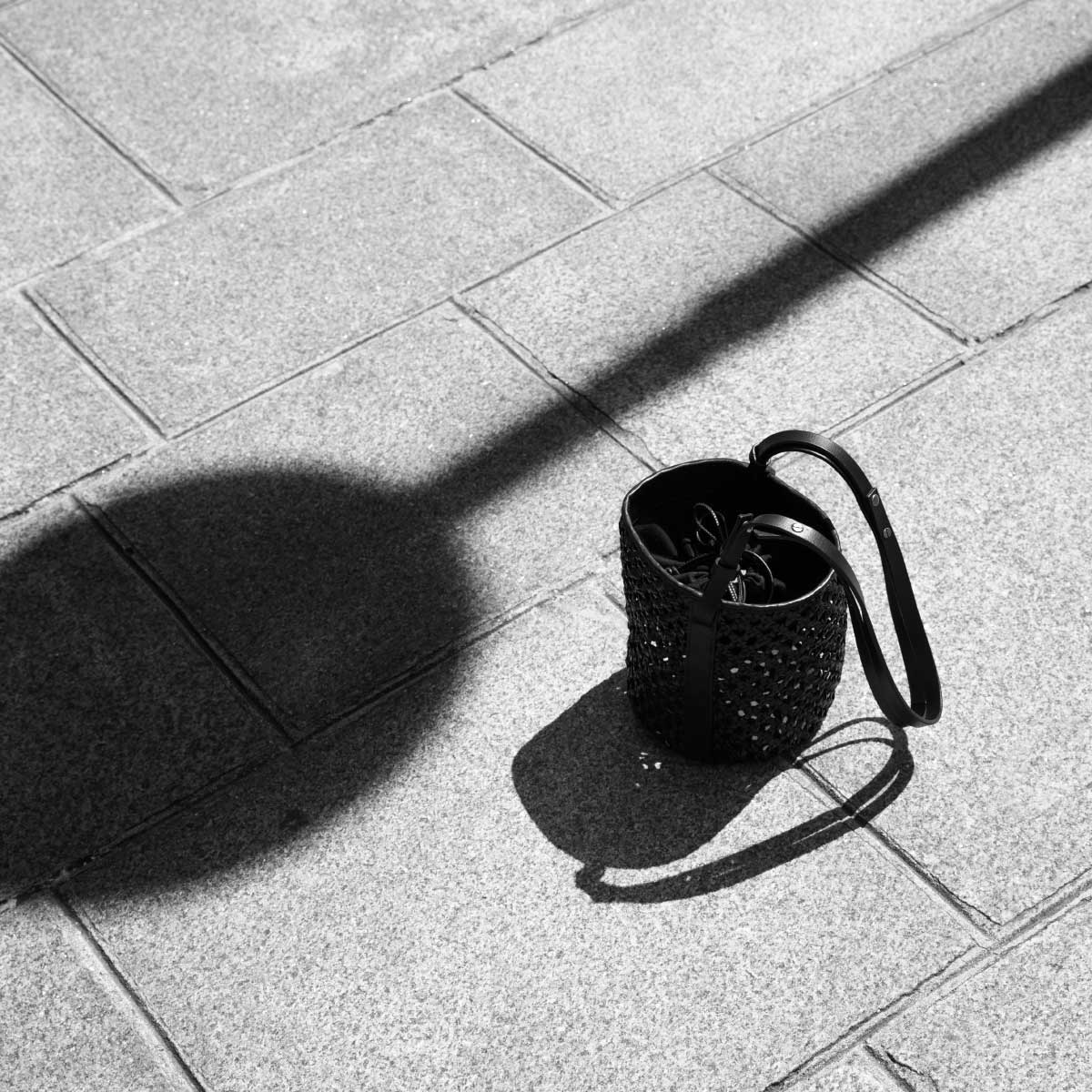 CHARLOTTE CUIR BLACK