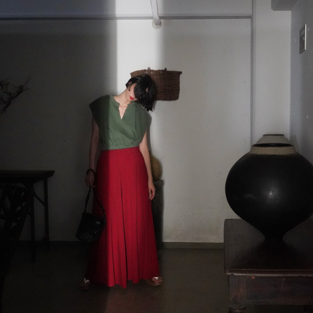 CHARLOTTE CUIR BLACK