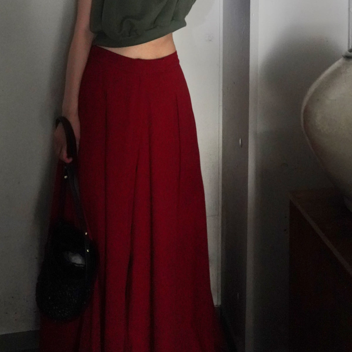 CHARLOTTE CUIR BLACK