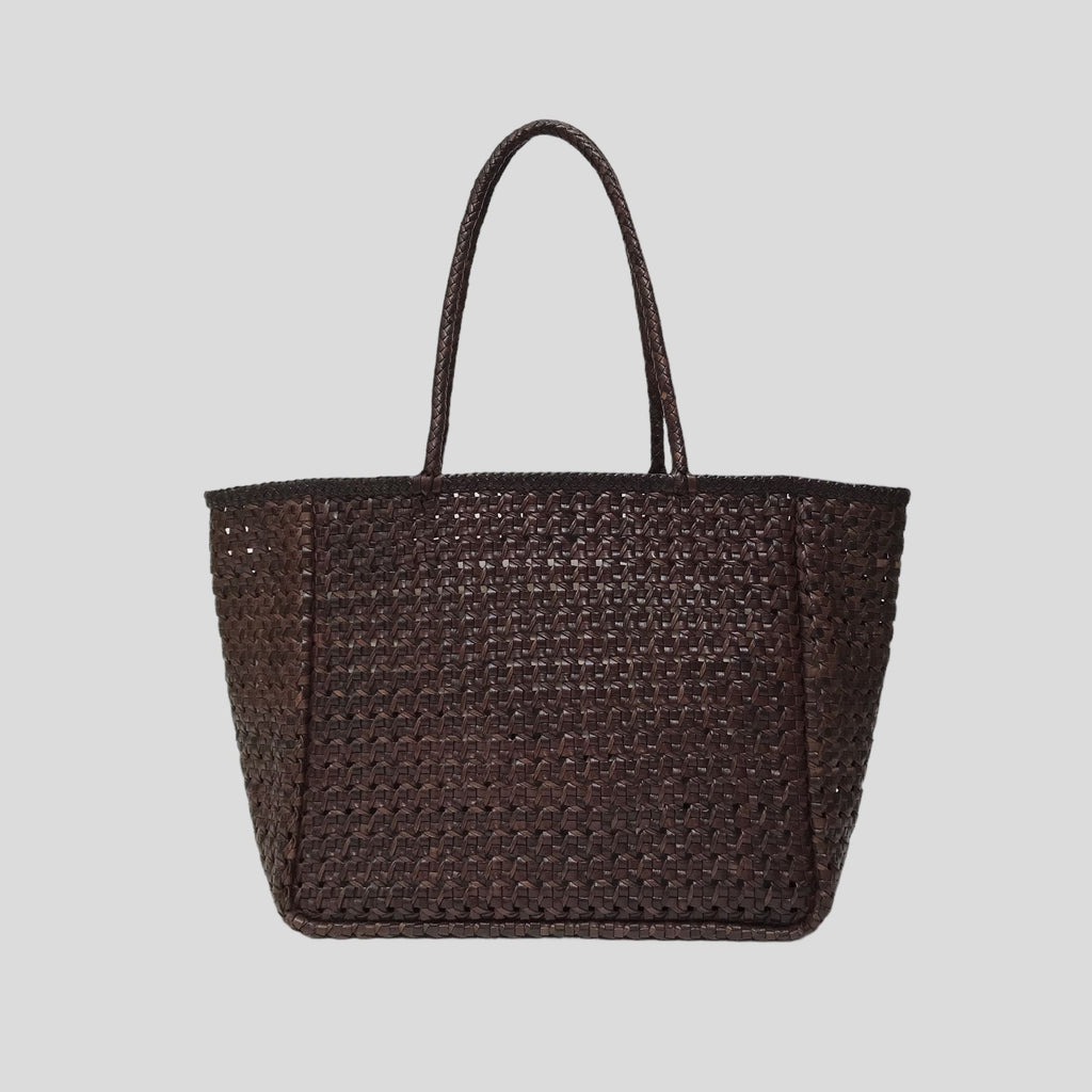 ANNETTE CUIR GRAND UMBER