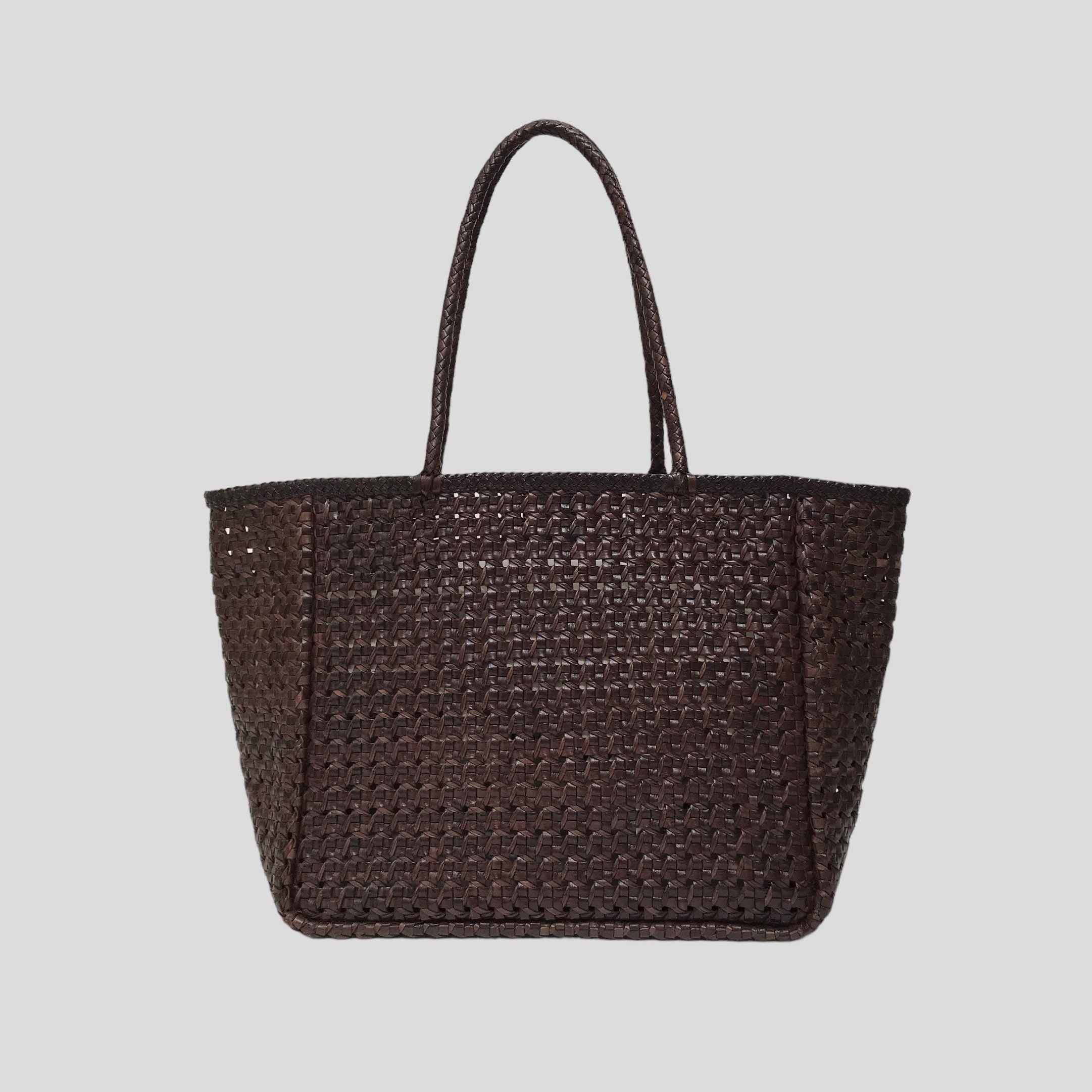 ANNETTE CUIR GRAND UMBER