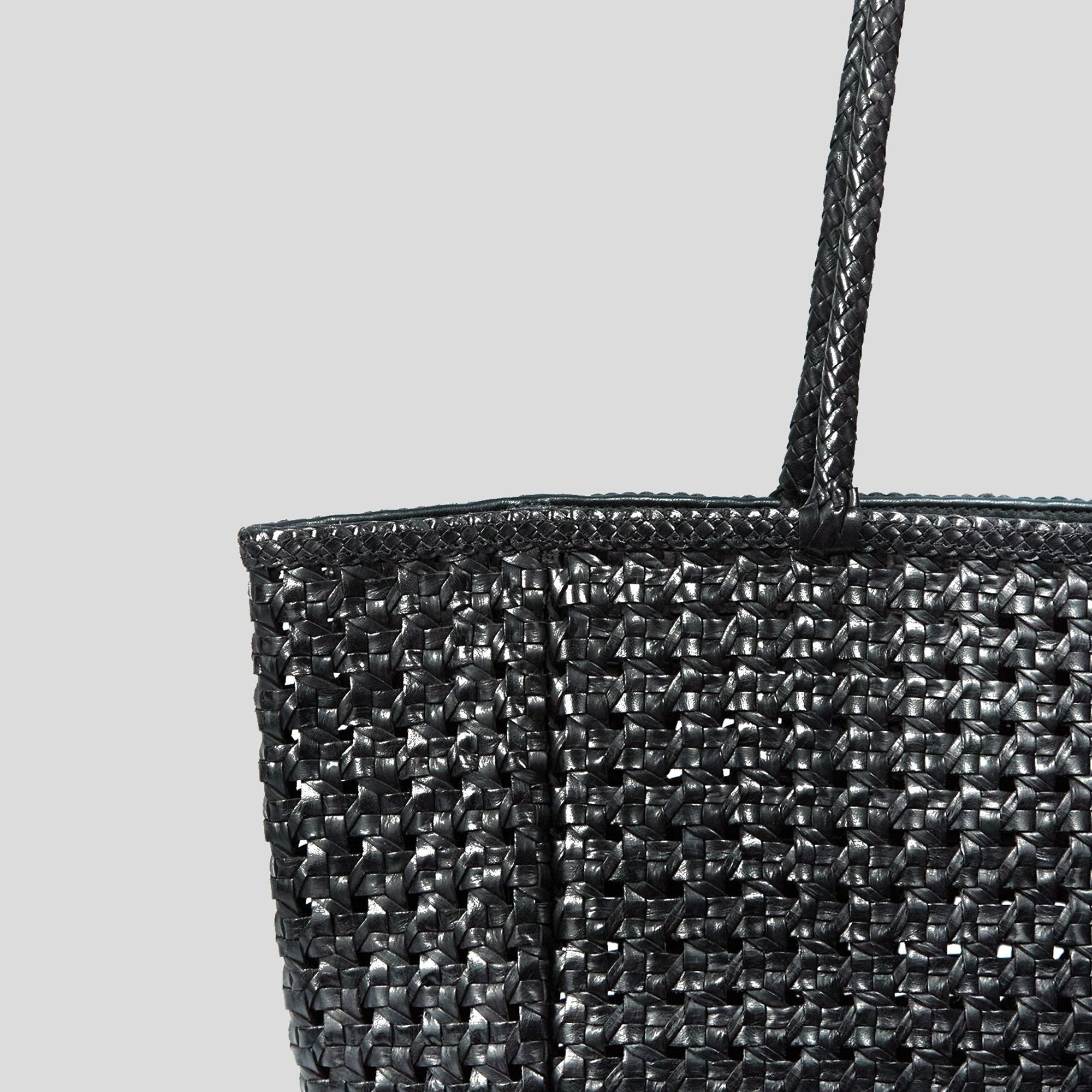 ANNETTE CUIR GRAND BLACK – MAISON N.H PARIS