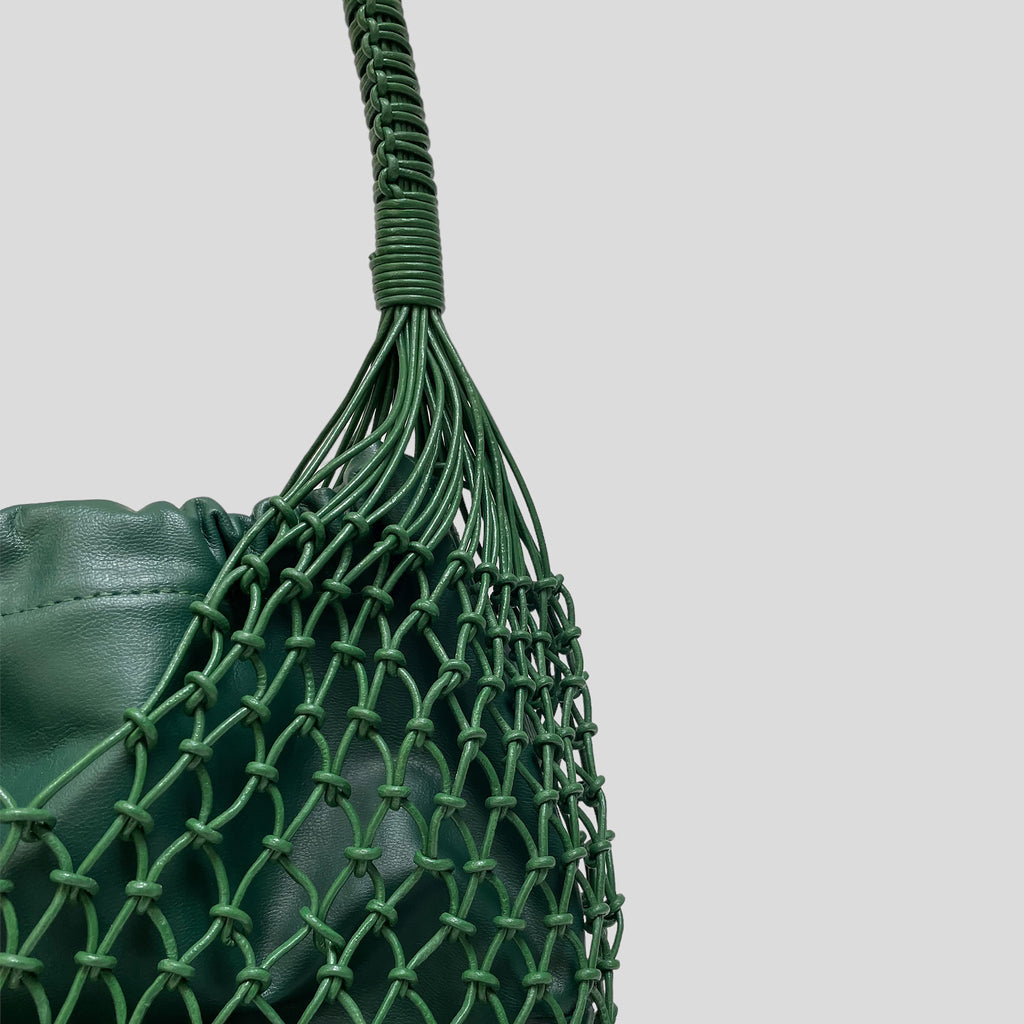 BANGALORE W LEATHER GREEN