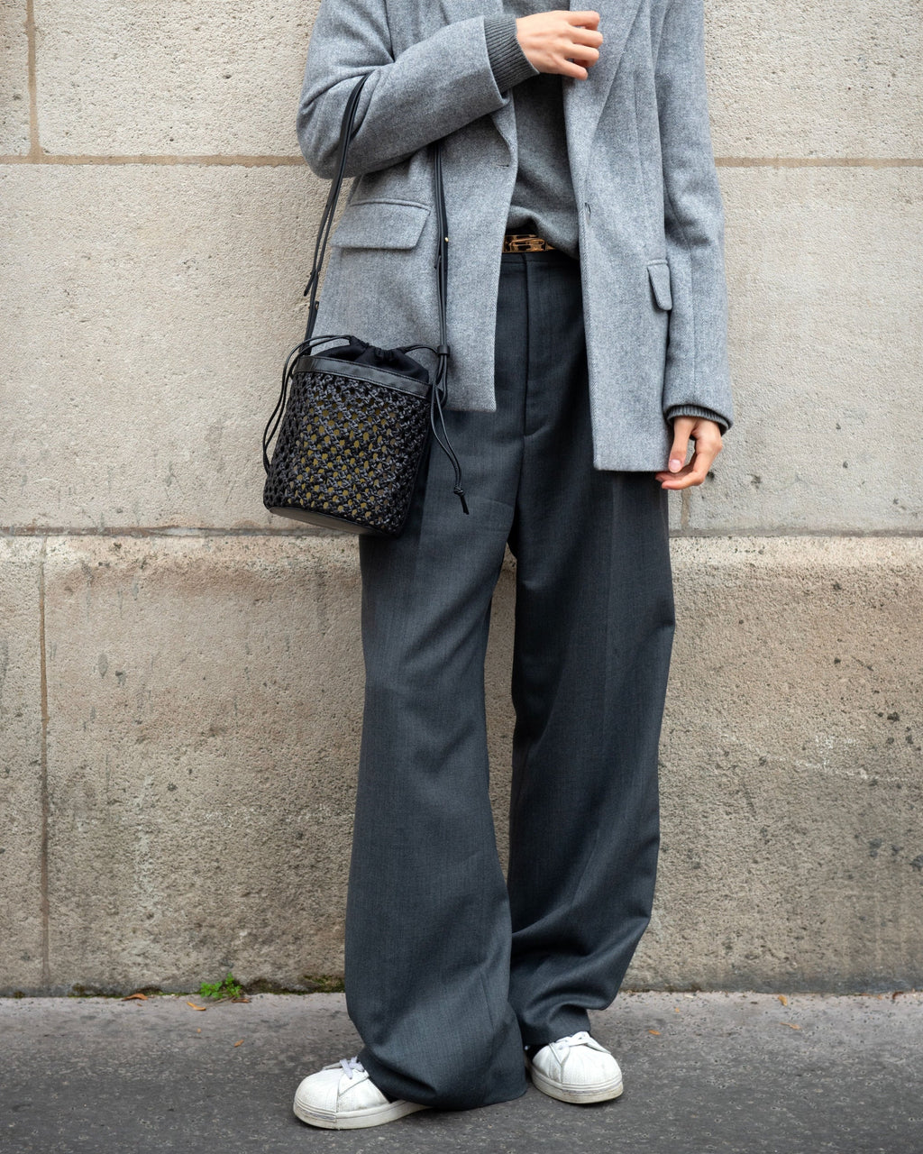 CHARLOTTE CUIR BLACK