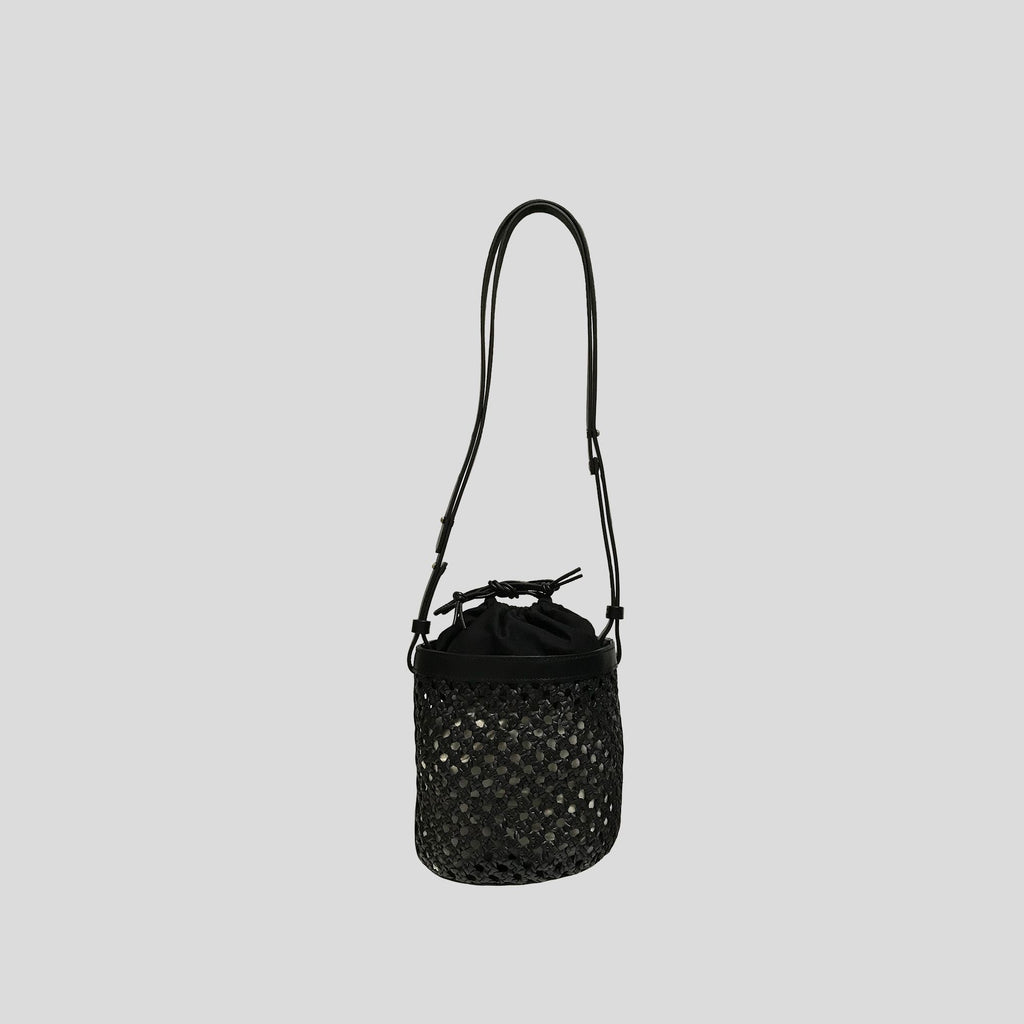CHARLOTTE CUIR BLACK
