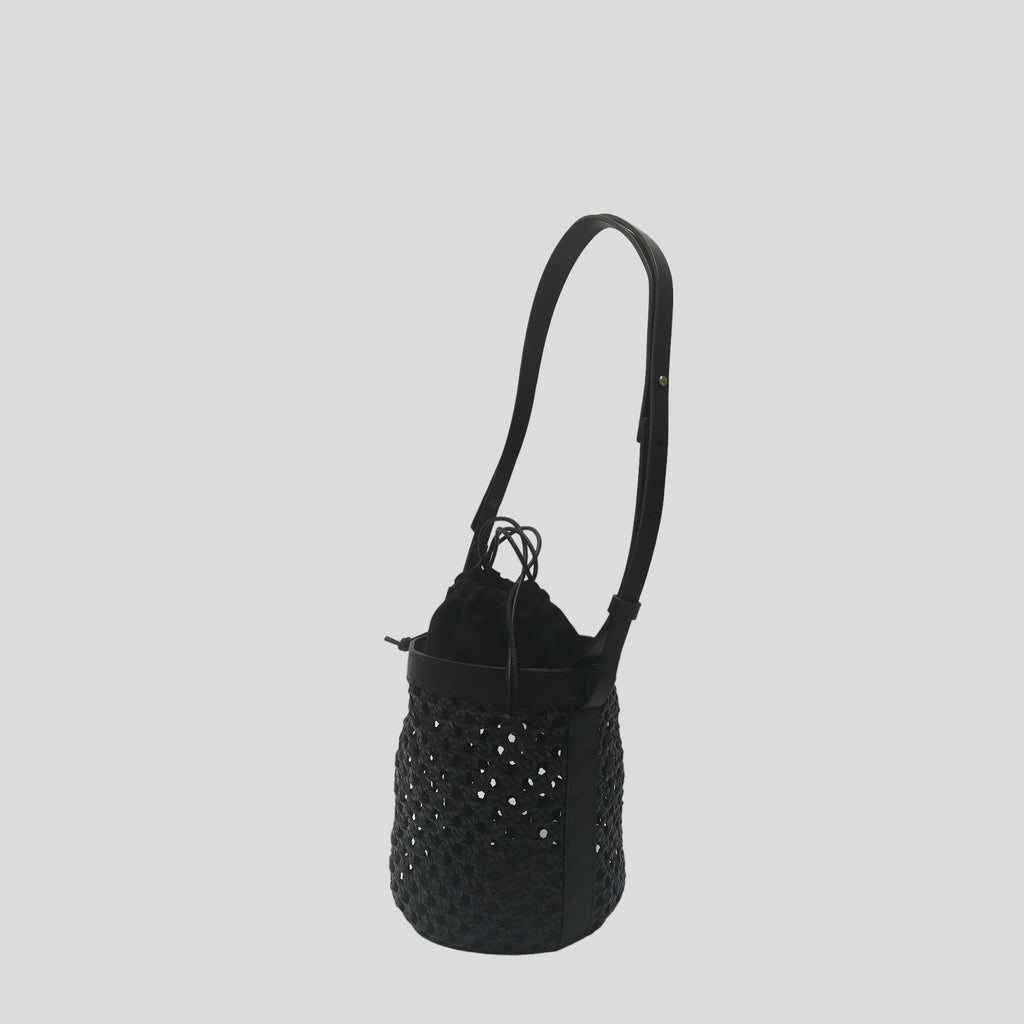CHARLOTTE CUIR BLACK