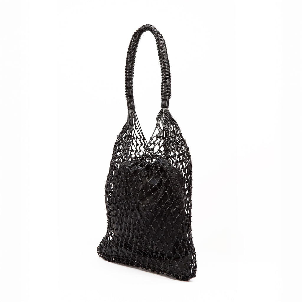 BANGALORE W LEATHER BLACK