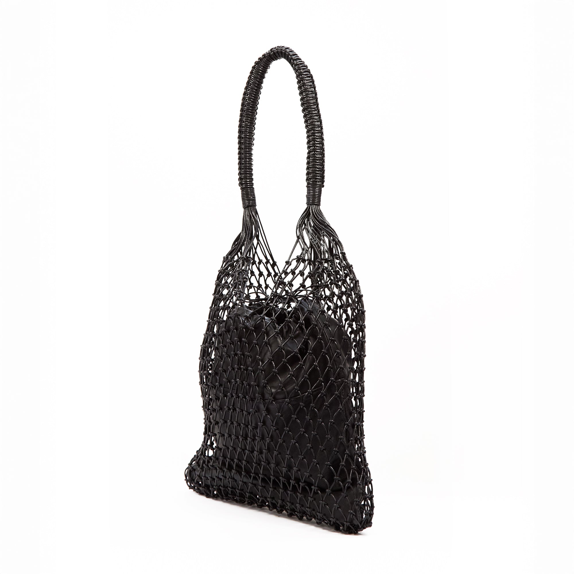 BANGALORE W LEATHER BLACK