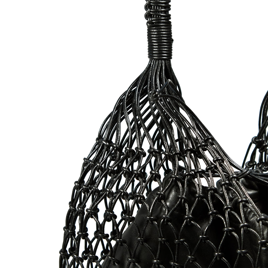 BANGALORE W LEATHER BLACK